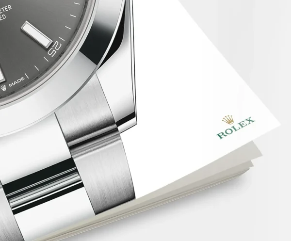 Rolex Datejust m126300-0007 Watch - Image 9