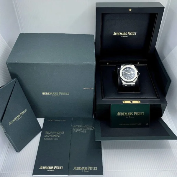 ROYAL OAK OFFSHORE DIVER Ref. 15710ST.OO.A002CA.01 - Image 10