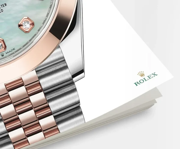 Rolex Datejust m126301-0014 Watch - Image 9