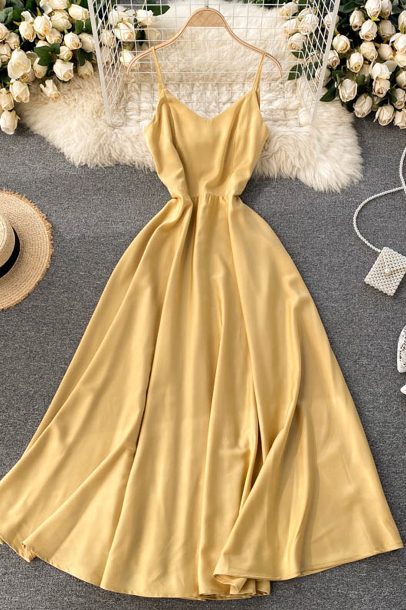 Simple V-Neck Short Dresses, A-Line Party Dresses - Image 9