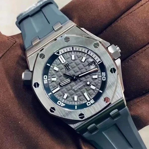 ROYAL OAK OFFSHORE DIVER Ref. 15720ST.OO.A009CA.01 - Image 9