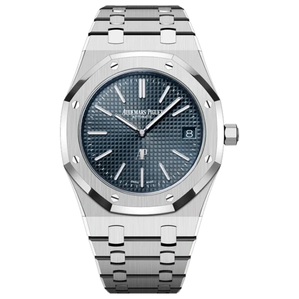 ROYAL OAK  JUMBO  EXTRA-THIN  50TH ANNIVERSARY  Ref. 16202ST.OO.1240ST.01