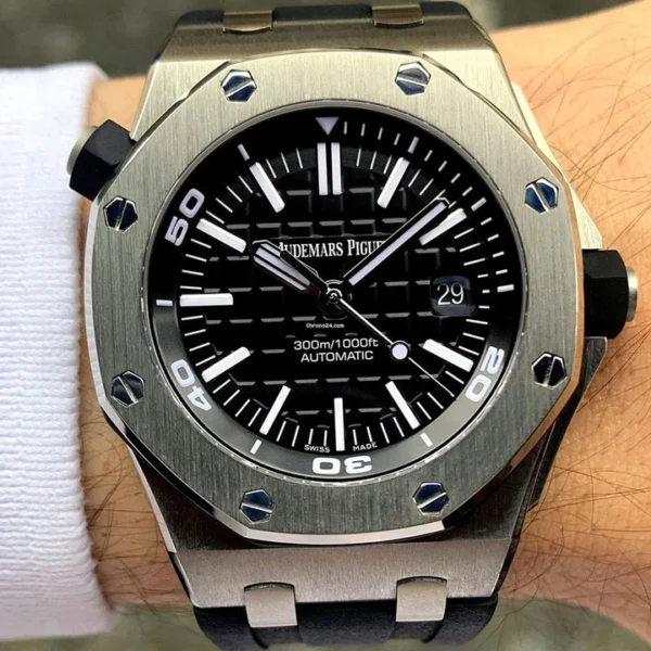 ROYAL OAK OFFSHORE DIVER Ref. 15710ST.OO.A002CA.01 - Image 7