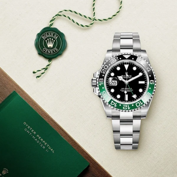 Rolex Perpetual GMT-Master II m126720vtnr Series(AAAAA version) - Image 6
