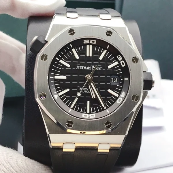 ROYAL OAK OFFSHORE DIVER Ref. 15710ST.OO.A002CA.01 - Image 6