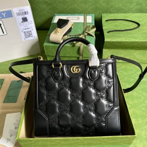 GG matelass?? mini top handle bag - Image 2