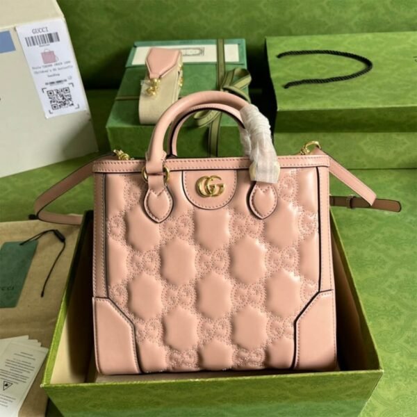 GG matelass?? mini top handle bag - Image 2