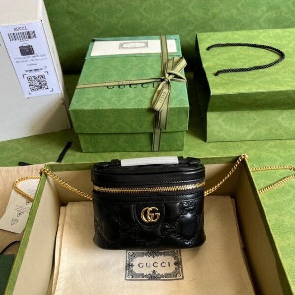 GG Matelass?? top handle mini bag - Image 2