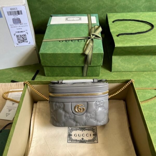 GG Matelass?? top handle mini bag - Image 2