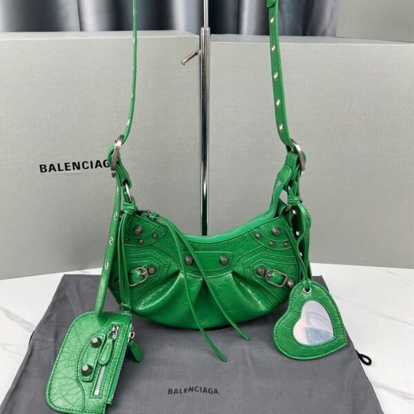 BALENCIAGA WOMEN’S LE CAGOLE XS SHOULDER BAG - Image 2