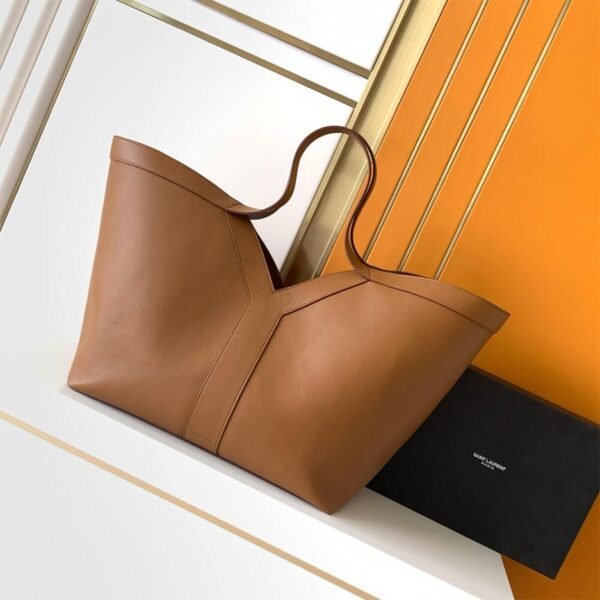YSL Y TOTE IN LEATHER(HIGH-END GRADE) - Image 2