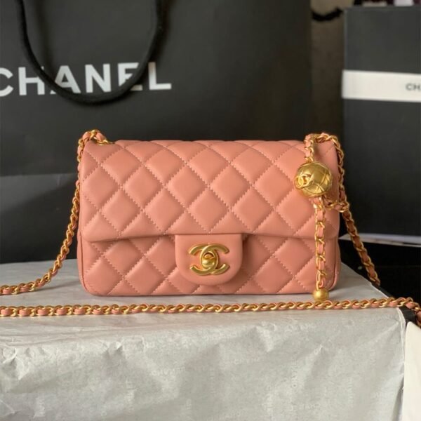 Chanel Pearl Crush Mini Rectangular Flap - Image 2
