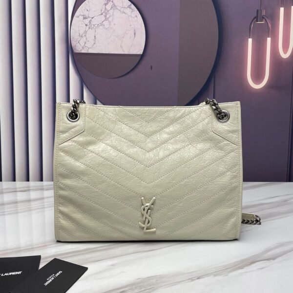 YSL NIKI SHOPPING IN VINTAGE LEATHER - Image 2