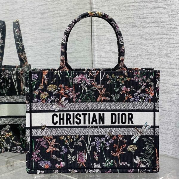Medium Dior Book Tote - Image 2