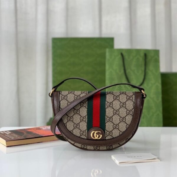 Ophidia mini GG shoulder bag - Image 2