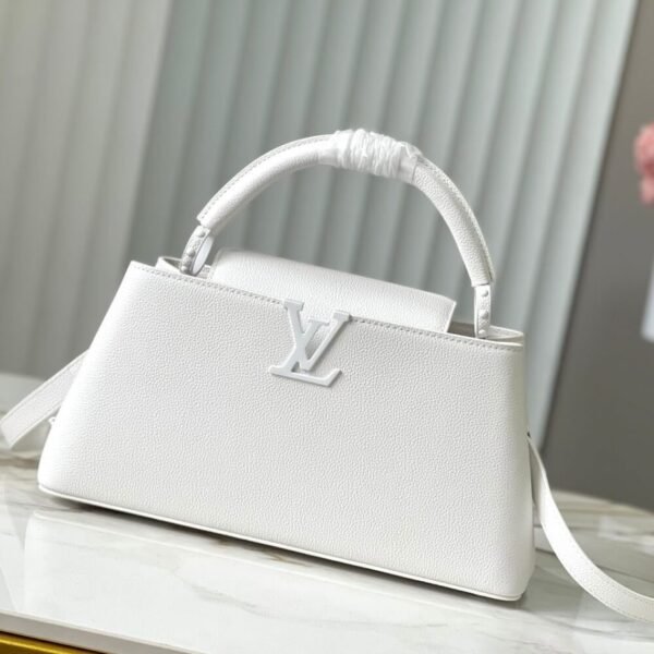 LV Capucines East-West MM(HIGH-END GRADE) - Image 2