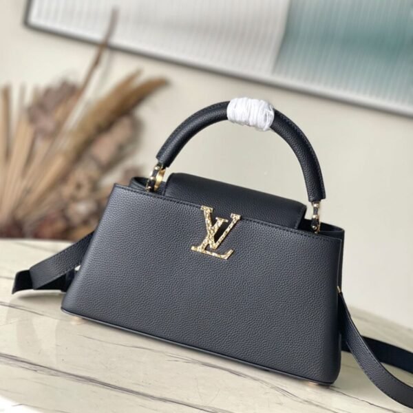 LV Capucines East-West MM(HIGH-END GRADE) - Image 2