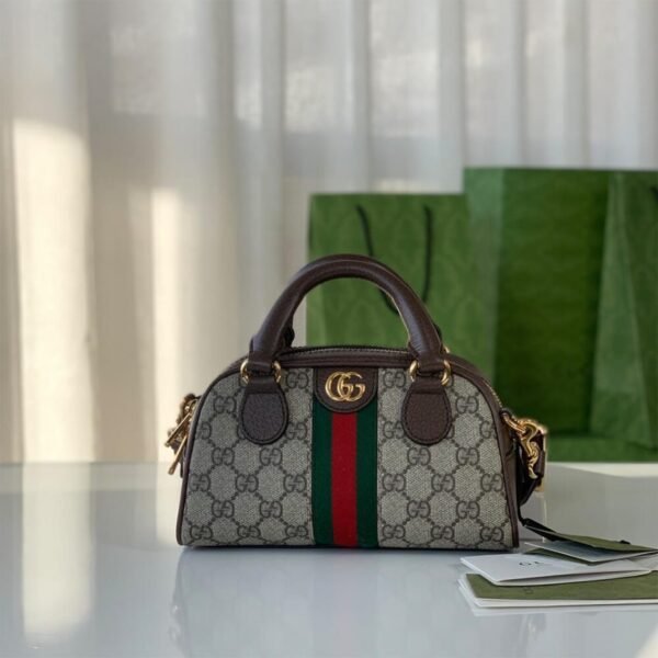 Ophidia mini GG top handle bag - Image 2