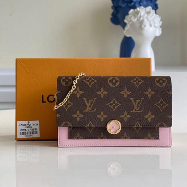 Louis Vuitton FLORE CHAIN WALLET - Image 2