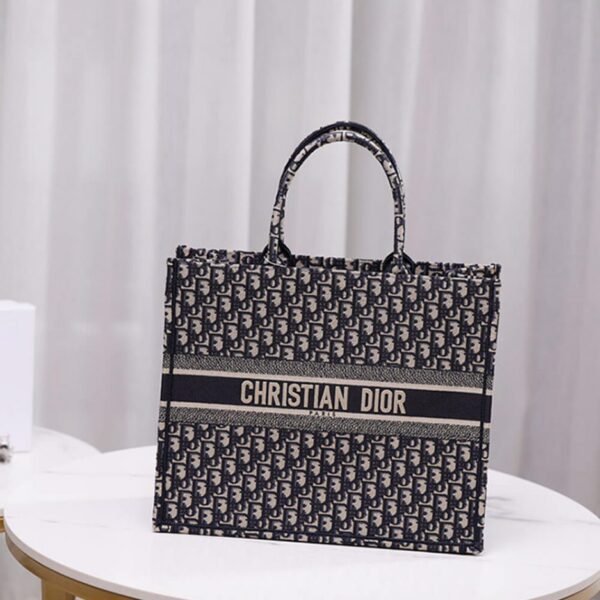 LARGE DIOR BOOK TOTE - Image 2