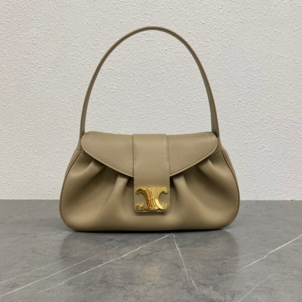 CELINE Medium POLLY bag in soft calfskin - Image 2