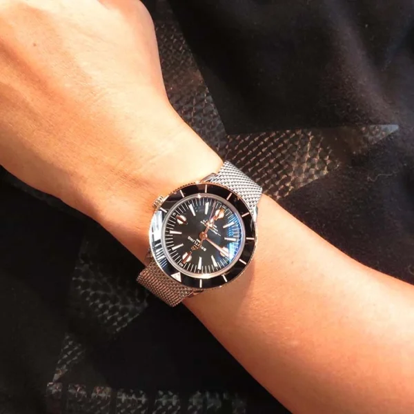 Breitling U10370121B1A1 SUPEROCEAN HERITAGE '57 - Image 6
