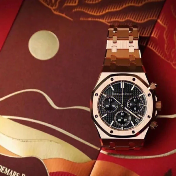 ROYAL OAK SELFWINDING CHRONOGRAPH Ref. 26240OR.OO.1320OR.02(AAAAA version) - Image 4