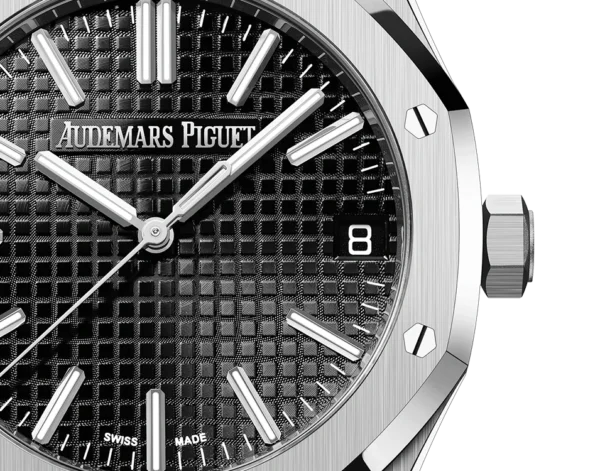 ROYAL OAK SERIES AUTOMATIC WINDING WATCH  5O ANNIVERSARY EDITION  Ref. 15510ST.OO.1320ST.02 - Image 4