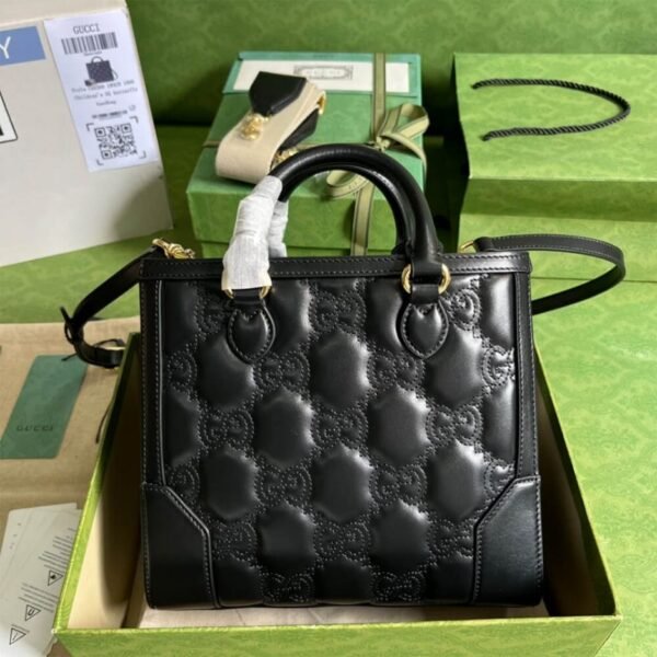 GG matelass?? mini top handle bag - Image 3