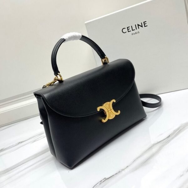 CELINE MEDIUM NINO BAG IN SUPPLE CALFSKIN - Image 3