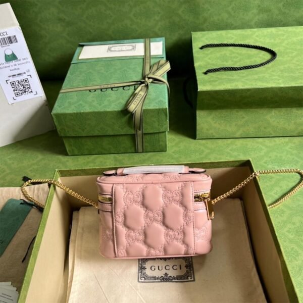 GG Matelass?? top handle mini bag - Image 3