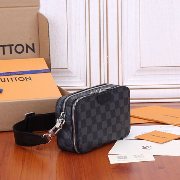 LV Alpha Wearable Wallet - Image 3