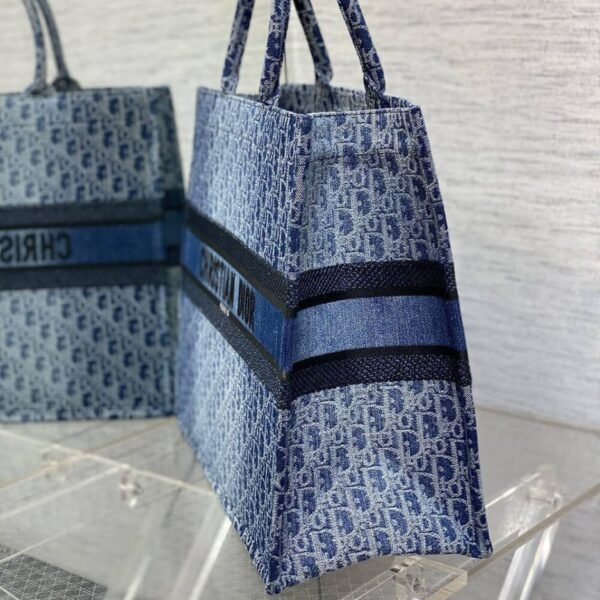 Large Dior Book Tote - Image 3