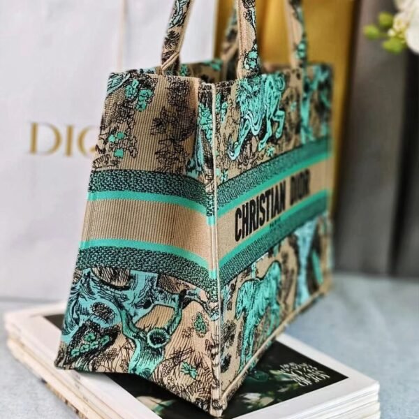 Medium Dioriviera Dior Book Tote - Image 3