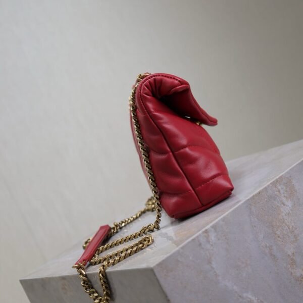 YSL Toy Puffer in lambskin - Image 3