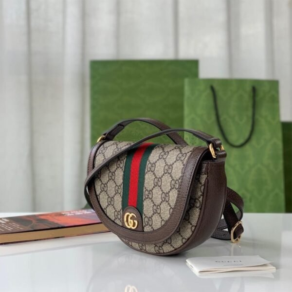 Ophidia mini GG shoulder bag - Image 3