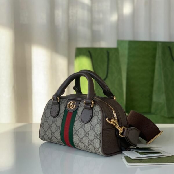 Ophidia mini GG top handle bag - Image 3