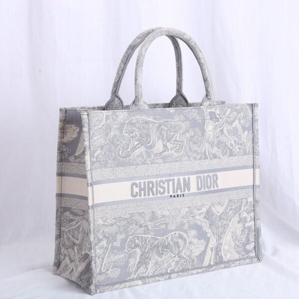 LARGE DIOR BOOK TOTE - Image 3