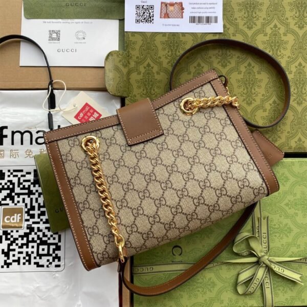 Padlock small GG shoulder bag - Image 3