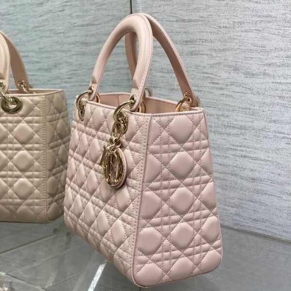Medium Lady Dior Bag - Image 3