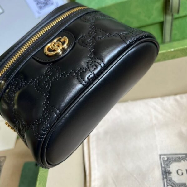 GG Matelass?? top handle mini bag - Image 4