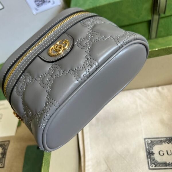 GG Matelass?? top handle mini bag - Image 4