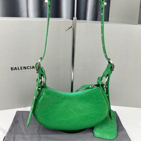 BALENCIAGA WOMEN’S LE CAGOLE XS SHOULDER BAG - Image 4