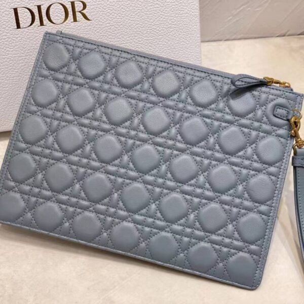 Large Dior Caro Daily Pouch(HIGH-END GRADE) - Image 4