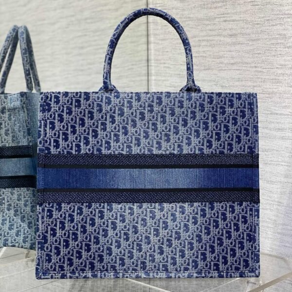 Large Dior Book Tote - Image 4