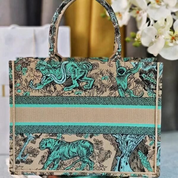 Medium Dioriviera Dior Book Tote - Image 4