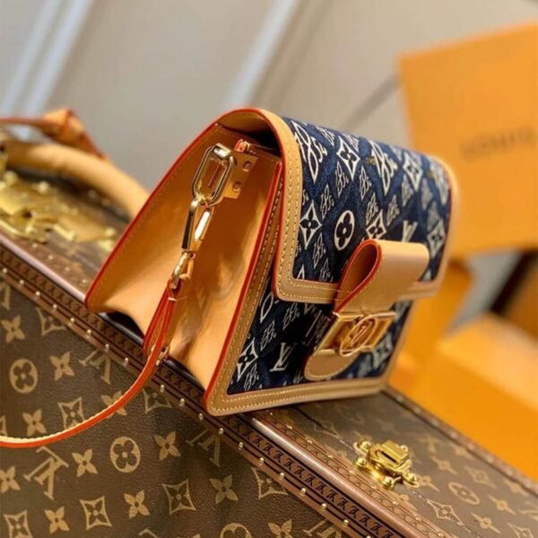 Louis Vuitton DAUPHINE mini handbag - Image 4