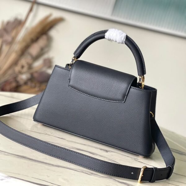 LV Capucines East-West MM(HIGH-END GRADE) - Image 4