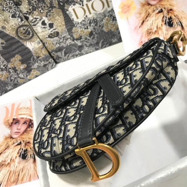 Dior MINI SADDLE BAG - Image 4