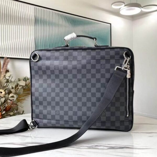 LV BRIEFCASE BACKPACK - Image 4